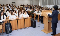 «Ұлттық диктант» – рухани жаңғырудың мысалы